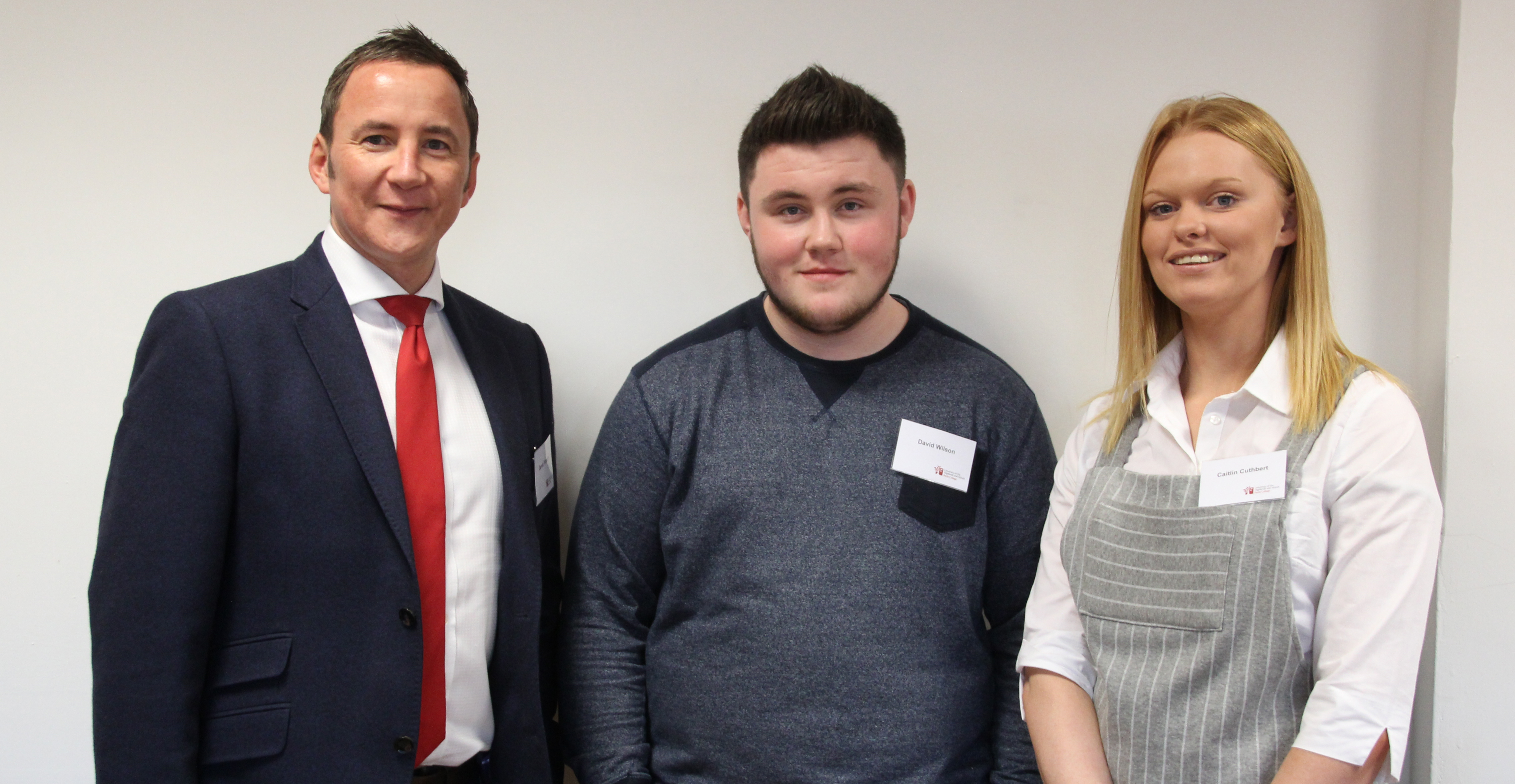 Lunch strengthens industry links