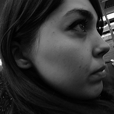 up close headshot of student, heidi