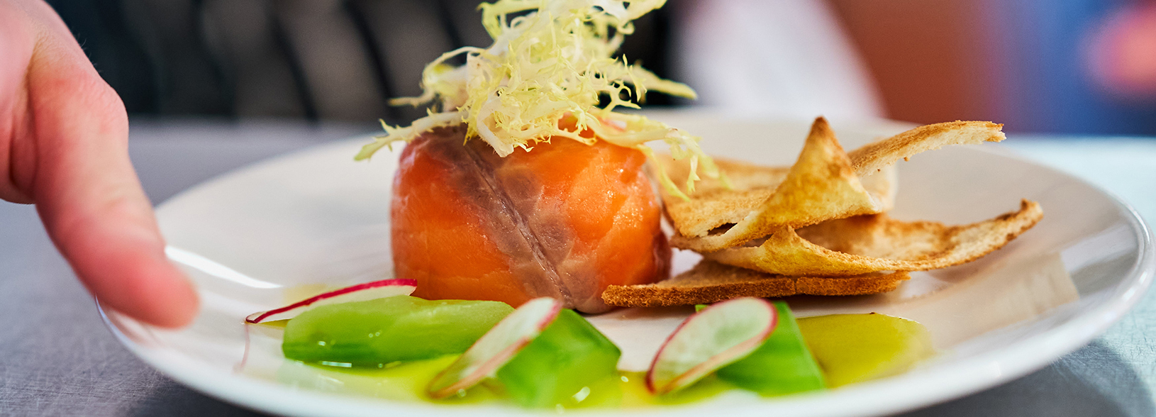 food on plate