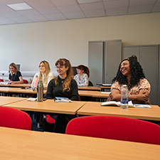 students in classroom